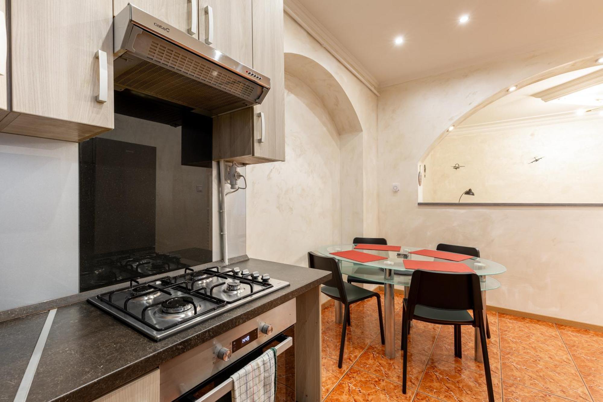 Mari&Emi Flat In Corvin Apartment Budapest Exterior photo
