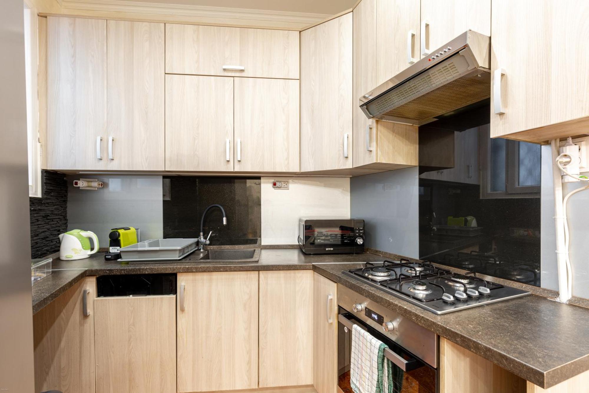 Mari&Emi Flat In Corvin Apartment Budapest Exterior photo